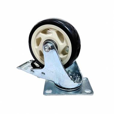 Ροδάκι Περιστρεφόμενο - Rigid Rubber Caster