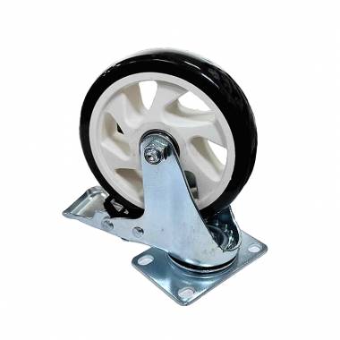 Ροδάκι Περιστρεφόμενο - Rigid Rubber Caster