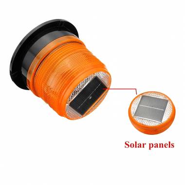 Ηλιακός Επαναφορτιζόμενος Φάρος - Solar warning light
