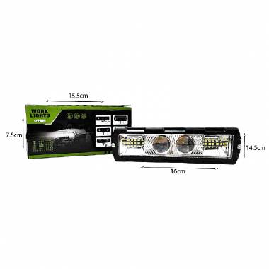 GrowPal LED προβολέας αυτοκινήτου 12V-80V - LED work light