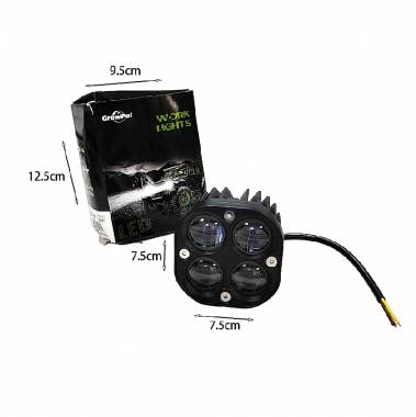 GrowPal LED προβολέας αυτοκινήτου 12V-80V - LED work light