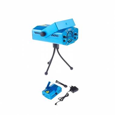 Μίνι laser φωτορυθμικό – Projector laser stage
