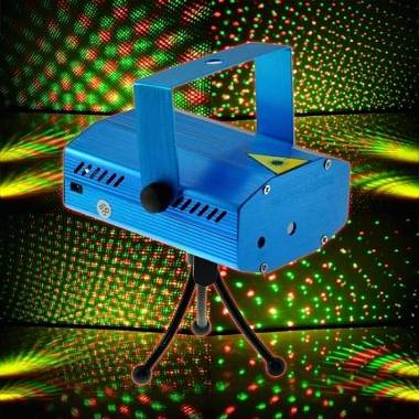 Μίνι laser φωτορυθμικό – Projector laser stage