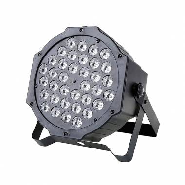 Φωτορυθμικό 36 LED -  Mini flat par light stage
