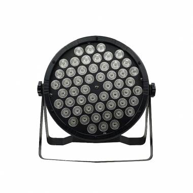 Φωτορυθμικό 54 LED -  Flat par light stage
