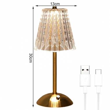 Επιτραπέζιο Φωτιστικό με USB - USB charging touch lamp