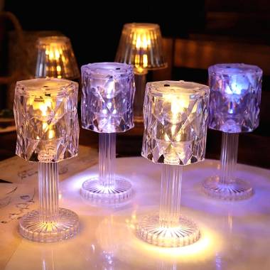 Επιτραπέζιο Φωτιστικό - Crystal table lamp