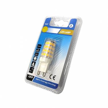 R&H μίνι λάμπα G9 5W θερμό χρώμα – Mini light LED lamp bulb