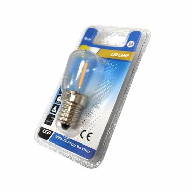 R&H μίνι λάμπα Ε14 2.5W θερμό χρώμα – Mini light LED lamp bulb