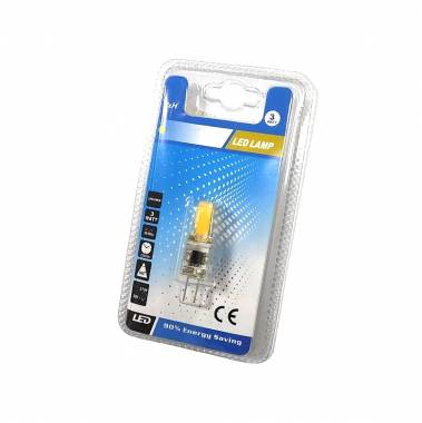 R&H μίνι λάμπα G4 3W 12V θερμό χρώμα – Mini light LED lamp bulb