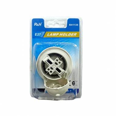 R&H Ντουί Ε27 με ροδέλα - Lamp holder