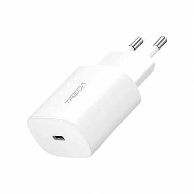 Treqa Φορτιστής για γρήγορη φόρτιση PD 25W για Type-c CS-222 - Fast Charging