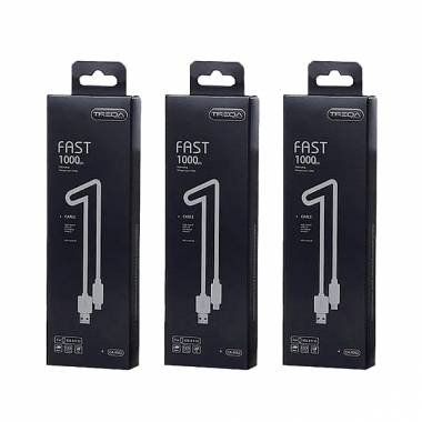 TREQA καλώδιο γρήγορης φόρτισης 1M TYPE-C CA-8063 - Fast charger cable