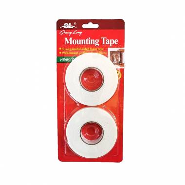 Ταινία διπλής όψεως 2τμχ - Guang Long Mounting Tape Double-sided foam tape