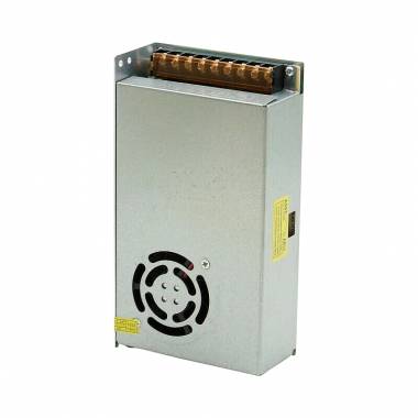 Andowl Τροφοδοτικό LED Ισχύος 400W με Τάση Εξόδου 12V 30A  Q-D30A - Power Box