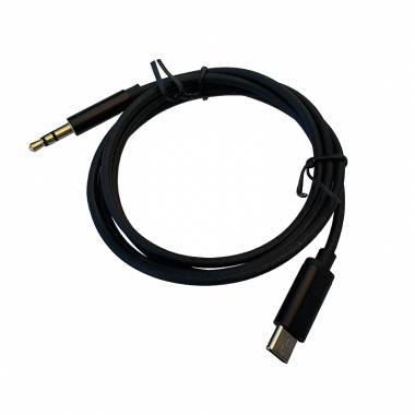 Καλώδιο audio line 3,5mm σε Type-C Andowl Q-A192B