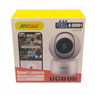 Andowl IP Κάμερα Παρακολούθησης Wi-Fi 4K με Αμφίδρομη Επικοινωνία Q-SX061 - Security camera