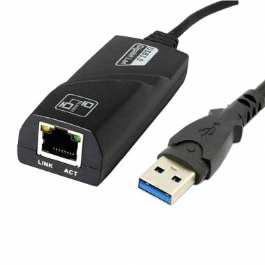 ANDOWL USB Αντάπτορας Δικτύου για Ενσύρματη σύνδεση Gigabit Ethernet - Network cable converter