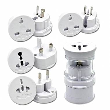 Andowl Αντάπτορας Πρίζας από Universal σε Universal - Universal Travel adapter