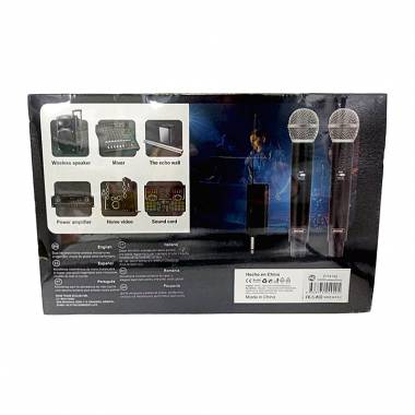 Andowl Ασύρματο Μικρόφωνο Q-MIC002 Set Χειρός Φωνής – Wireless Microphone