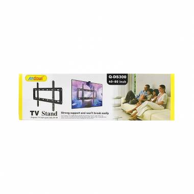 Andowl Βάση Tοίχου για Τηλεοράσεις 40 – 80″ Q-DS300 - TV Stand Wall Mount