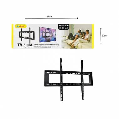 Andowl Βάση Tοίχου για Τηλεοράσεις 40 – 80″ Q-DS300 - TV Stand Wall Mount