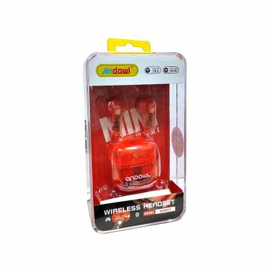 Andowl Ασύρματα ακουστικά Bluetooth με φωτισμό Q-BQS21 5.3 - Wireless bluetooth headset
