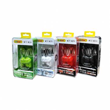 Andowl Ασύρματα ακουστικά Bluetooth με φωτισμό Q-BQS21 5.3 - Wireless bluetooth headset