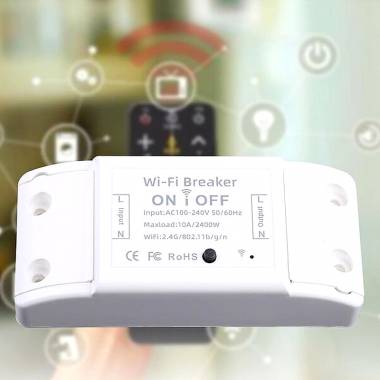 Andowl Q-TD658 Έξυπνος Μονός Διακόπτης WiFi - WiFi Smart Switch