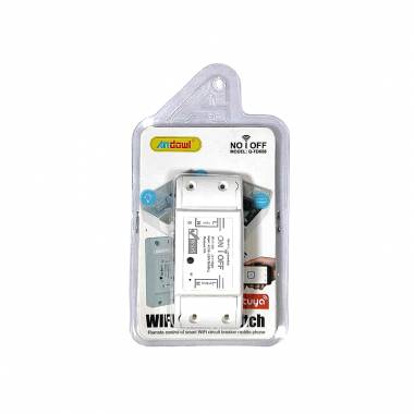 Andowl Q-TD658 Έξυπνος Μονός Διακόπτης WiFi - WiFi Smart Switch
