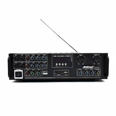 Andowl Ενισχυτής με λειτουργία Karaoke Q-GF777 - Karaoke Reverberation Power Amplifier