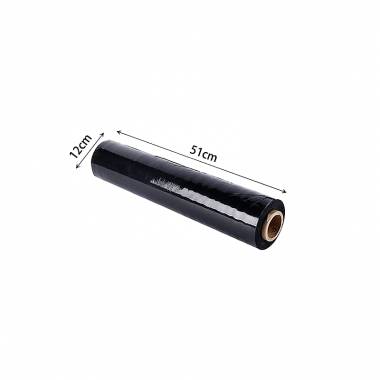 Μαύρη μεμβράνη περιτυλίγματος - Black packaging membrane