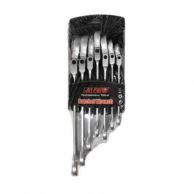 Jin Feng Σετ γερμανοπολύγωνα κλειδιά 7τεμ. - Ratchet wrench set