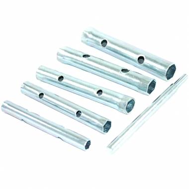 Tubular Σετ Σωληνωτά κλειδιά 6τμχ - Spanner set