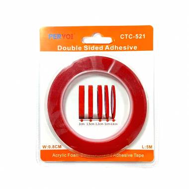 Pervoi Ταινία διπλής όψεως CTC-521 – Double-sided adhesive tape