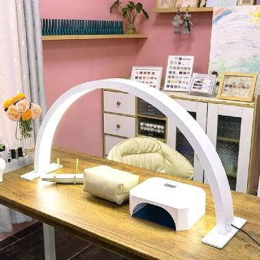 Led φωτιστικό Half Moon 72x37cm- LED Arc Lamp