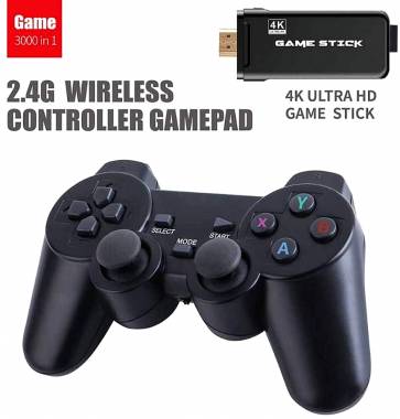 Ζευγάρι Ασύρματα Χειριστήρια 2.4G 4K ULTRA HD GAME