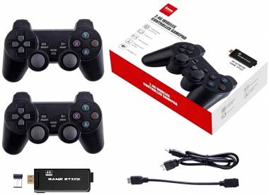 Ζευγάρι Ασύρματα Χειριστήρια 2.4G 4K ULTRA HD GAME