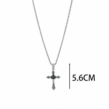 Ανδρικό Ατσάλινο Κολιέ – Men’s Steel Necklace