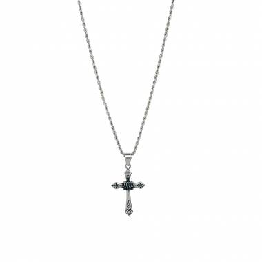 Ανδρικό Ατσάλινο Κολιέ – Men’s Steel Necklace