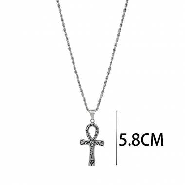 Ανδρικό Ατσάλινο Κολιέ – Men’s Steel Necklace