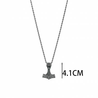 Ανδρικό Ατσάλινο Κολιέ – Men’s Steel Necklace