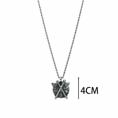 Ανδρικό Ατσάλινο Κολιέ – Men’s Steel Necklace