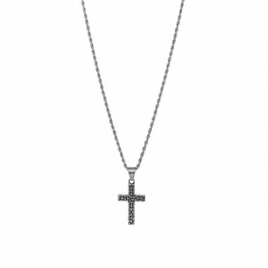 Ανδρικό Ατσάλινο Κολιέ – Men’s Steel Necklace