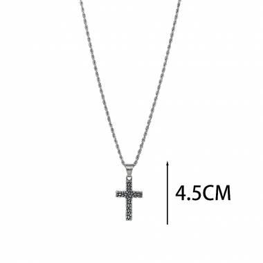 Ανδρικό Ατσάλινο Κολιέ – Men’s Steel Necklace