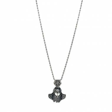 Ανδρικό Ατσάλινο Κολιέ – Men’s Steel Necklace