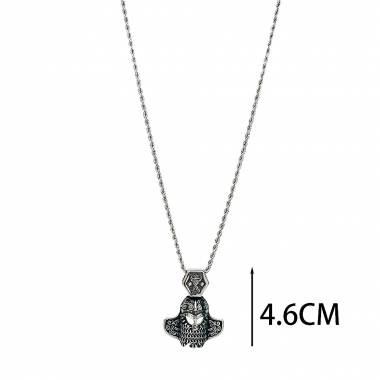 Ανδρικό Ατσάλινο Κολιέ – Men’s Steel Necklace