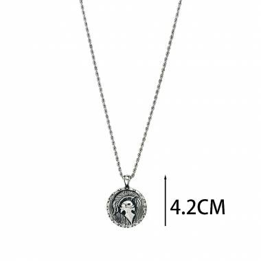 Ανδρικό Ατσάλινο Κολιέ – Men’s Steel Necklace