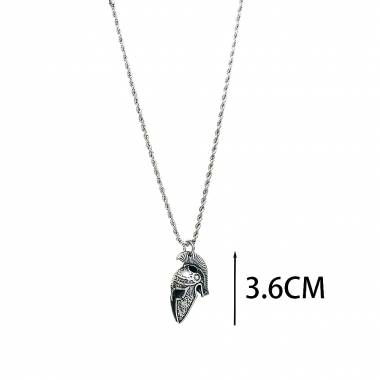 Ανδρικό Ατσάλινο Κολιέ – Men’s Steel Necklace