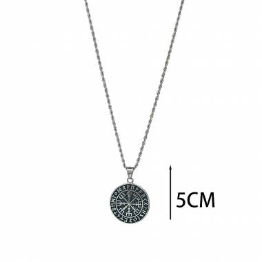 Ανδρικό Ατσάλινο Κολιέ – Men’s Steel Necklace
